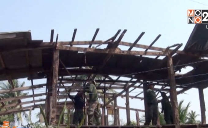 เร่งช่วยเหลือผู้ประสบภัยพายุ จ.สกลนคร