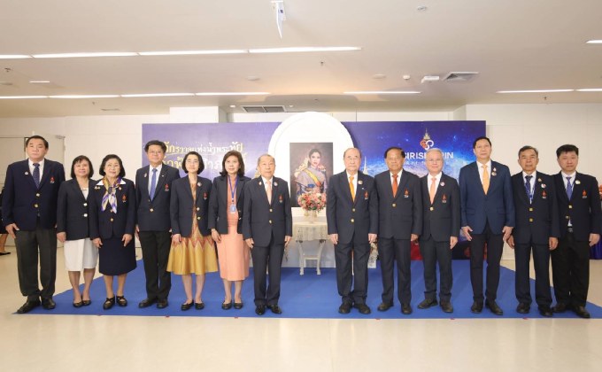 ราชวิทยาลัยจุฬาภรณ์ จัดกิจกรรมเทิดพระเกียรติ “จักรวาลแห่งน้ำพระทัยเจ้าฟ้าจุฬาภรณ์” เนื่องในโอกาสวันคล้ายวันประสูติ สมเด็จเจ้าฟ้า ฯ กรมพระศรีสวางควัฒน วรขัตติยราชนารี ๔ กรกฎาคม ๒๕๖๘ ณ อาคารกรมพระศรีสวางควัฒน โรงพยาบาลจุฬาภรณ์