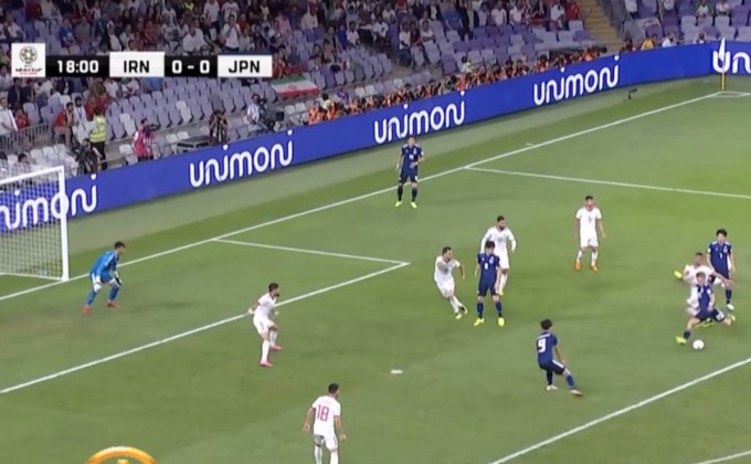 ญี่ปุ่นอัดอิหร่าน 3-0 ทะลุชิงเอเชียนคัพ