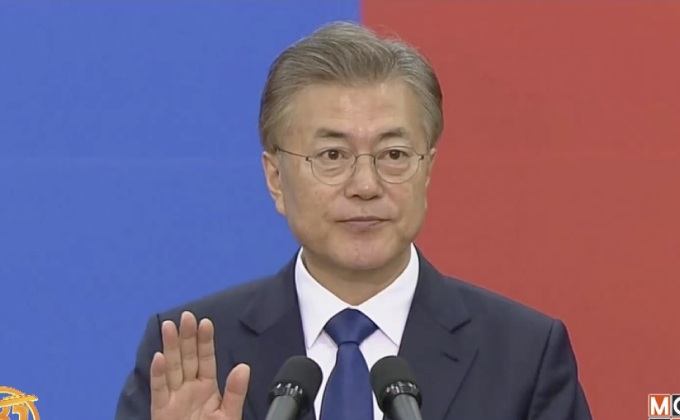 “มูน แจ อิน” นั่งแท่น ปธน.เกาหลีใต้คนใหม่