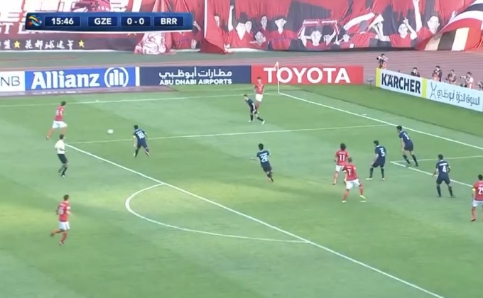 “บุรีรัมย์” สู้สุดใจตามเจ๊ากวางโจว 1-1 ประเดิม ACL