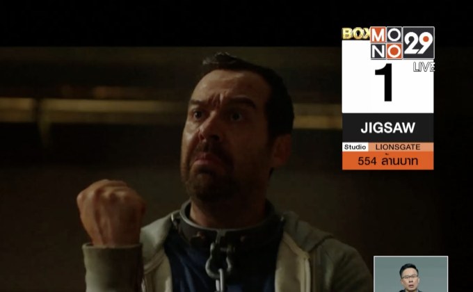 “Jigsaw” เปิดตัวด้วยรายได้น่าผิดหวังบน Box Office