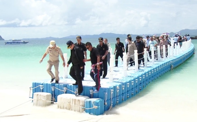 ชูเกาะไข่นอก เป็นต้นแบบลดขยะทั่วประเทศ