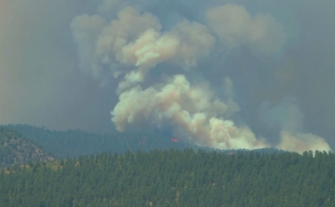 ไฟป่าครั้งใหญ่ในรัฐโคโลราโดของสหรัฐฯ