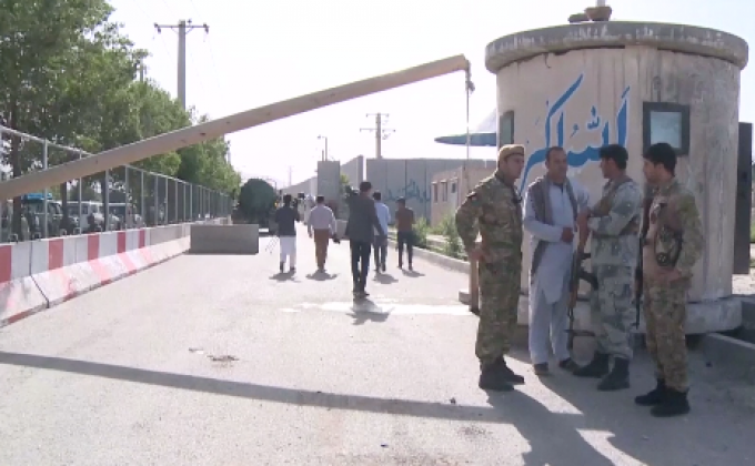เหตุโจมตีกระทรวงมหาดไทยอัฟกานิสถาน