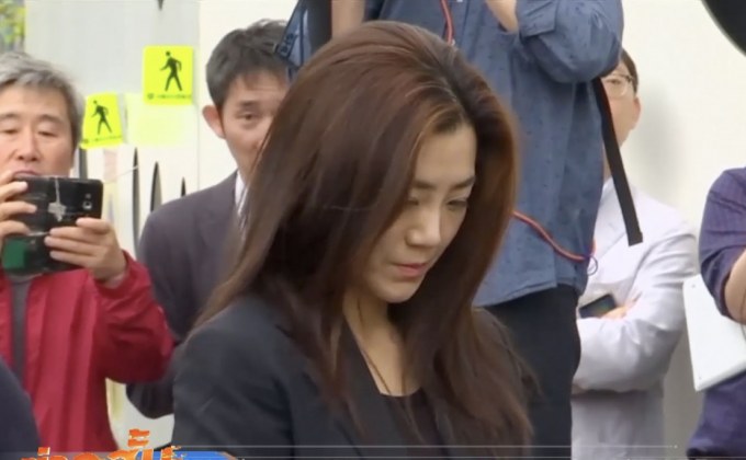 ลูกสาวโคเรียนแอร์ฯ ให้การตำรวจ