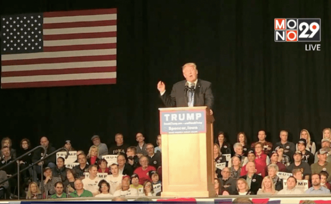 “โดนัลด์ ทรัมป์” เสนอสหรัฐฯ ห้ามมุสลิมเข้าประเทศ