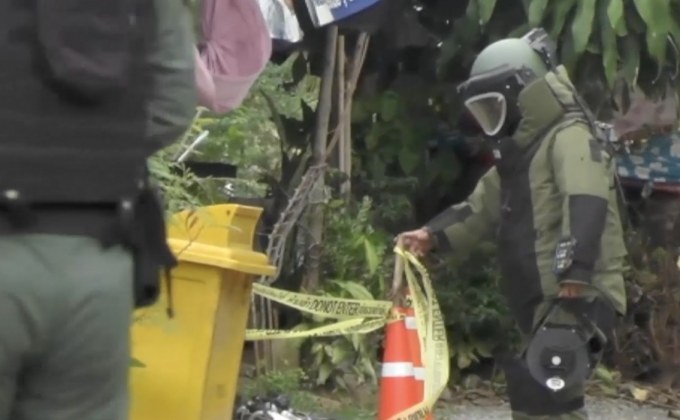 เพชรบูรณ์ เจอระเบิดแสวงเครื่องกลางเมือง โชคดีเก็บกู้ทัน