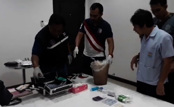 จับผู้ก่อเหตุทำศัลยกรรมเถื่อน จ.สุรินทร์