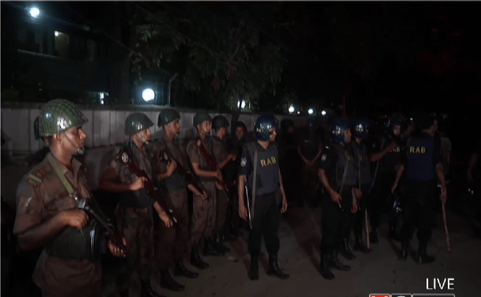 ยุติเหตุจับตัวประกันในบังกลาเทศ