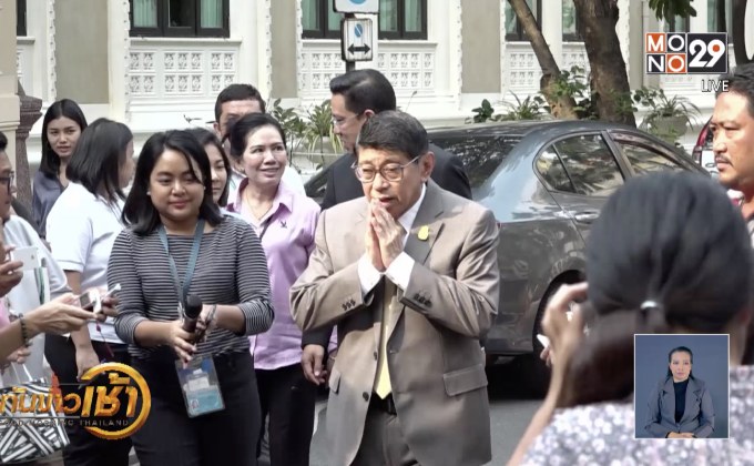 “วิษณุ” ยันมีเลือกตั้งภายในเดือนมีนาคมนี้