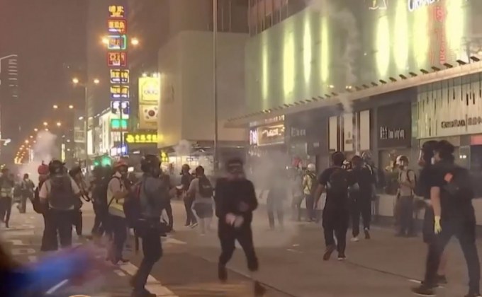 แนะเลี่ยงพื้นที่ชุมนุมในฮ่องกง