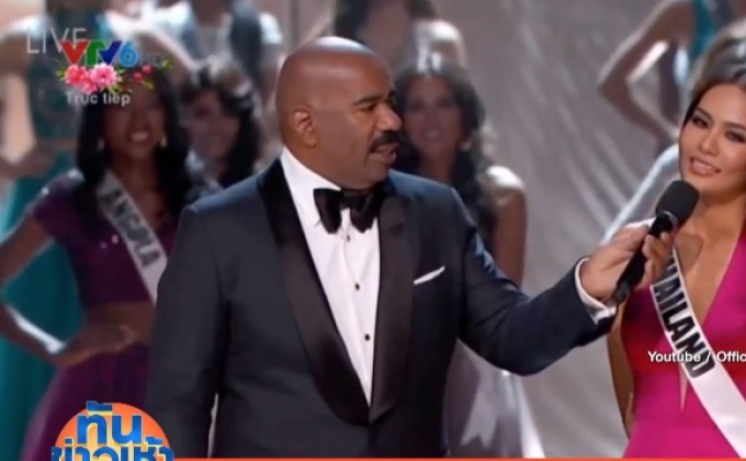 “น้ำตาล” ทำดีที่สุด เข้ารอบ 6 คนสุดท้าย Miss Universe 2016