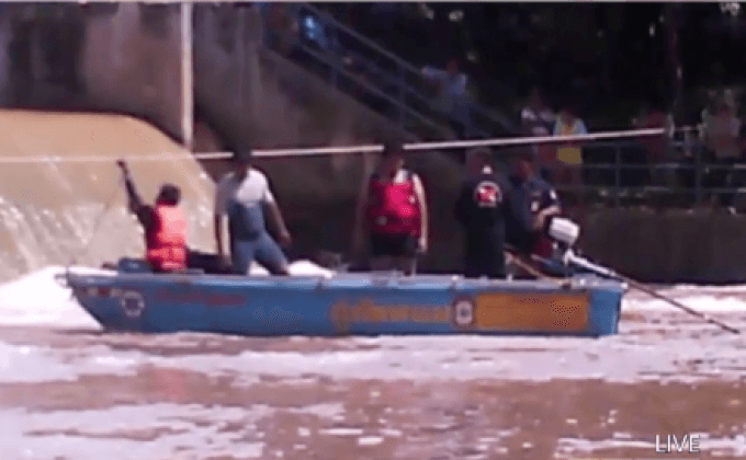 น้ำป่าพัดร่างเด็กชาย 13 ปีเสียชีวิต จ.ฉะเชิงเทรา