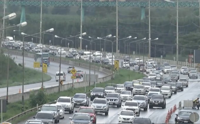 คมนาคมเตรียมเสนอใช้ความเร็ว 120 กม./ชม.