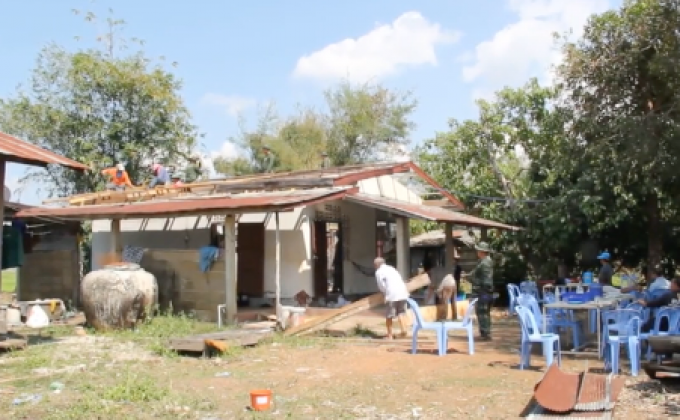 หลายจังหวัดภาคเหนือ ได้รับผลกระทบพายุ-ลูกเห็บ