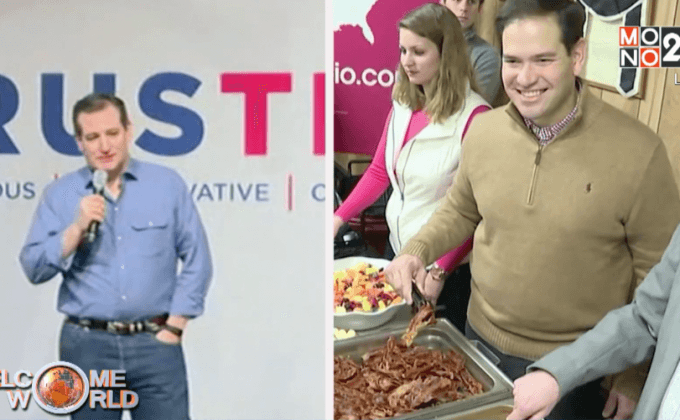 ชาวคิวบาต่อต้าน 2 ตัวแทนพรรครีพับลิกัน