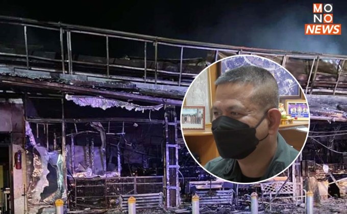 ผู้การฯ ยะลา เร่งสืบสวนติดตามข้อมูลคนร้าย ก่อเหตุวางระเบิด-เผาร้านสะดวกซื้อ