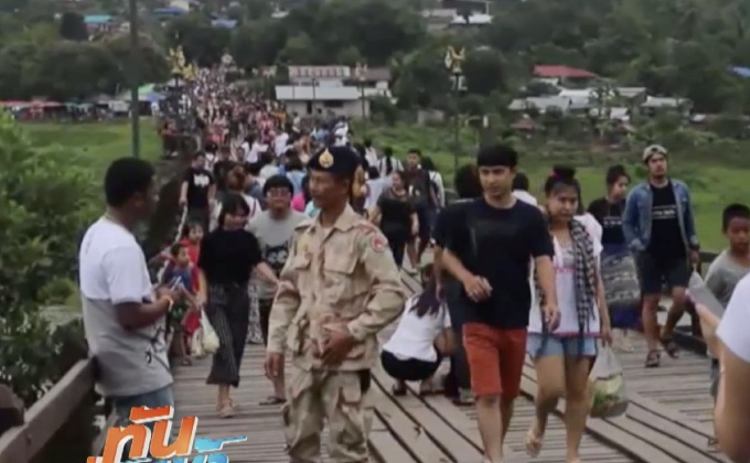 ทำบุญเข้าพรรษาหลายจังหวัดคึกคัก