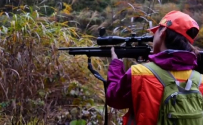 เมื่อผู้หญิงญี่ปุ่นหันมาจับปืนล่าสัตว์