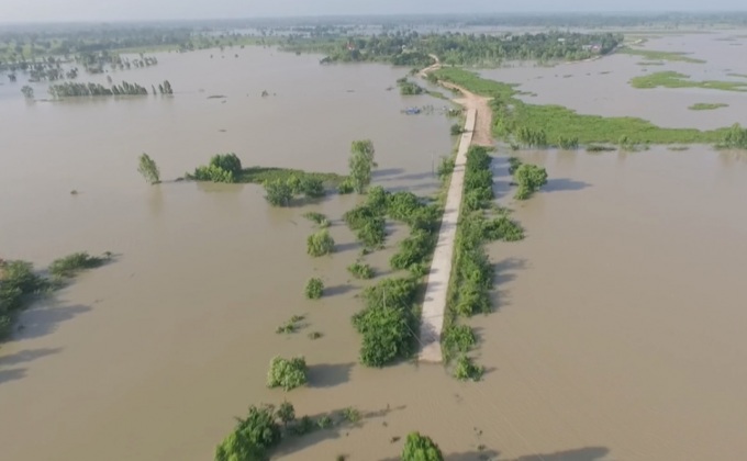น้ำท่วมหลายจังหวัดภาคอีสานยังวิกฤต