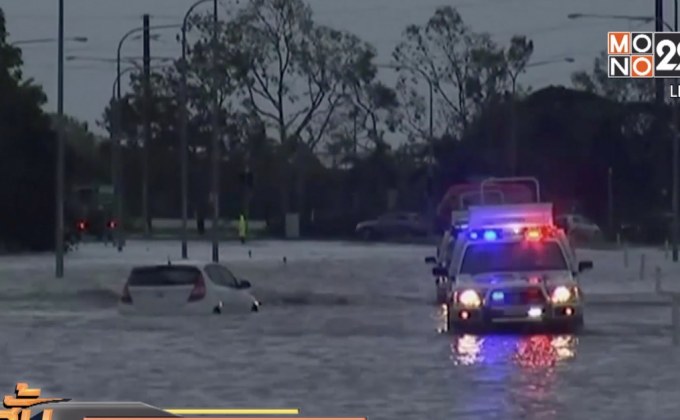 พื้นที่ทางเหนือของออสเตรเลียยังคงเผชิญฝนตกหนัก