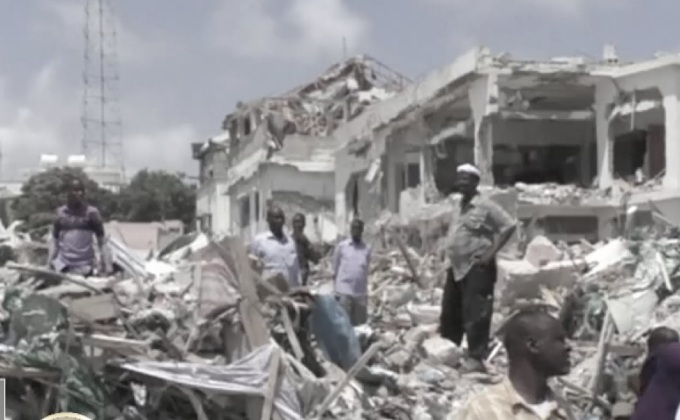 เกิดเหตุระเบิดรุนแรงในเมืองหลวงโซมาเลีย