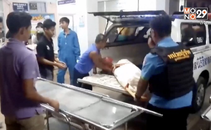 กราดยิงชาย-หญิง 2 ศพ จ.ยะลา