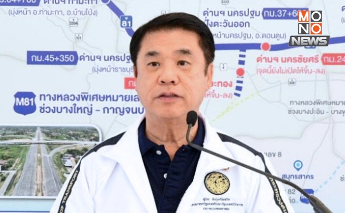 “สุริยะ” มั่นใจ! ปลายปีนี้ทุกโครงการบนถนน “พระราม 2” เสร็จ