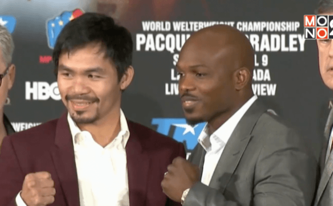 “ปาเกียว” เตรียมแขวนนวมหลังชก “แบรดลีย์”