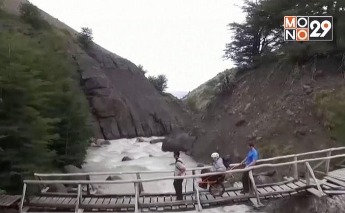 โครงการพาผู้พิการเที่ยวในชิลี