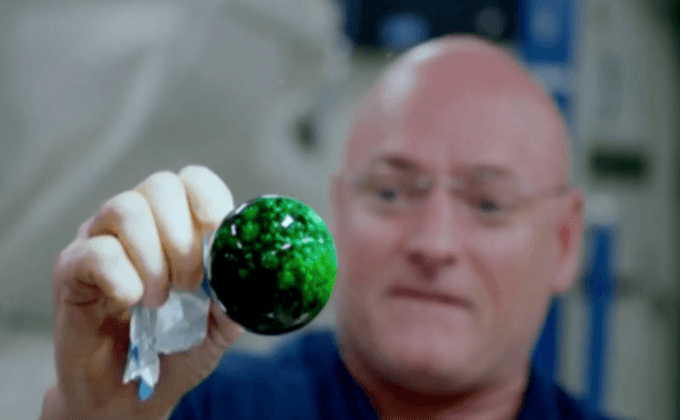 ทดสอบกล้อง 4 K บนสถานีอวกาศ