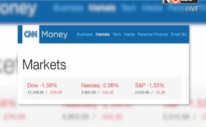 ดาวโจนส์ปิดร่วง 276.09 จุด