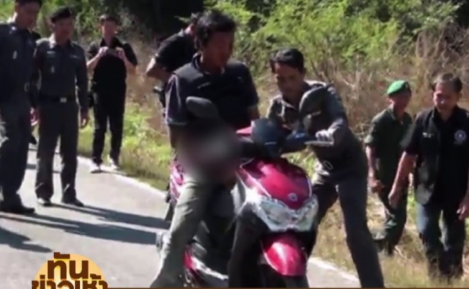 ทำแผนฯ คนร้ายเมากาว ชิงทรัพย์สาวโรงงาน