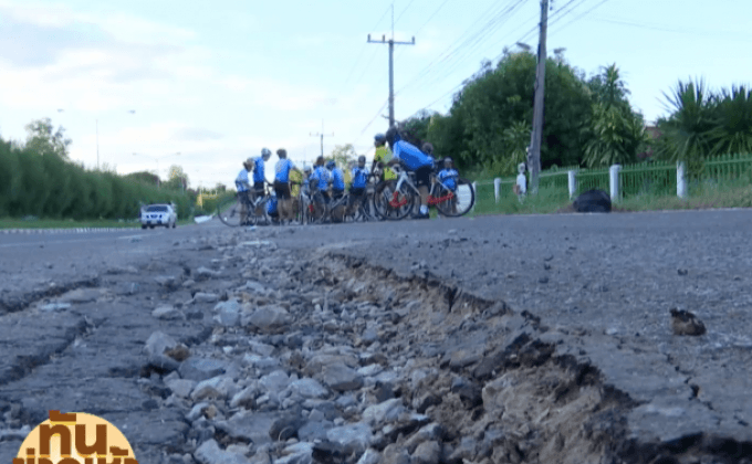 ชมรมจักรยานฯ จี้สอบโครงการสร้าง “ไบค์เลน” จ.มุกดาหาร