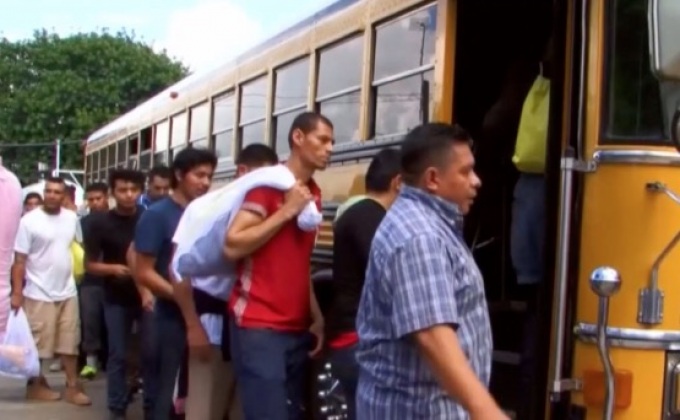 ผู้อพยพจากอเมริกากลางกังวลนโยบายของโดนัลด์ ทรัมป์