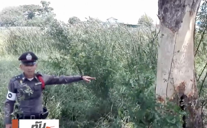 ตร.เก็บหลักฐานจุดคร่าชีวิต “น้องอิน”