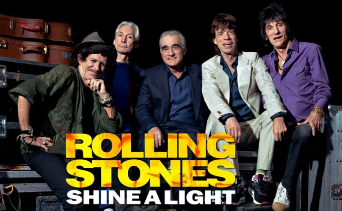 Shine a Light สารคดี เดอะ โรลลิ่ง สโตนส์ เก๋าร็อคเขย่าโลก
