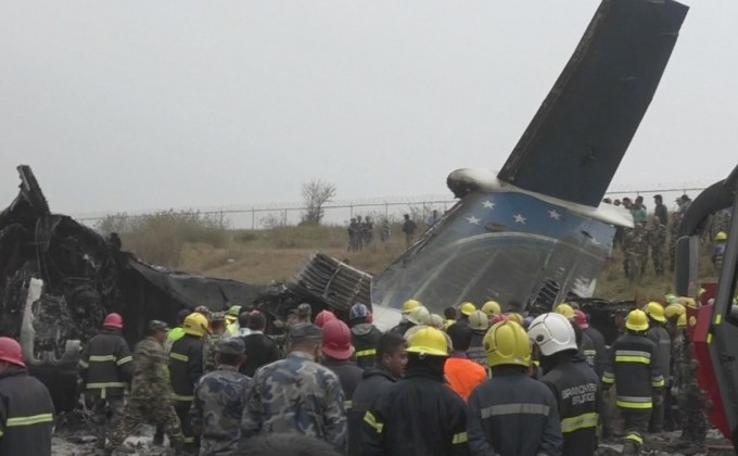 เครื่องบินตกที่เนปาลอาจเกิดจากสื่อสารผิดพลาด