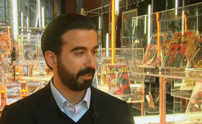 นิทรรศการการ์ตูนซุปเปอร์ฮีโร่ในอังกฤษ