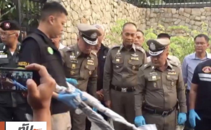 ตร.บุกค้นบ้าน “เปรมชัย” ยึดปืนไรเฟิล 41 กระบอก