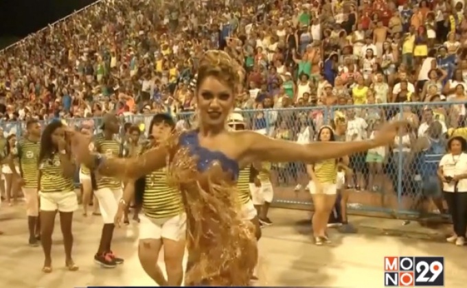 ริโอเดอจาเนโรเตรียมพร้อมเทศกาลคาร์นิวัล