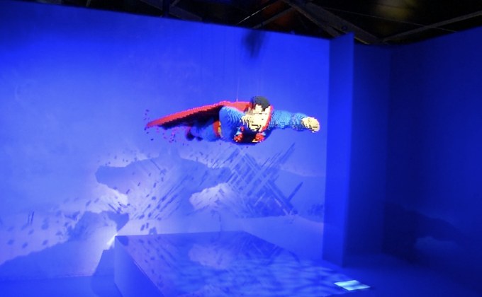 นิทรรศการเลโก้ซูเปอร์ฮีโร่ขนาดเท่าตัวจริง