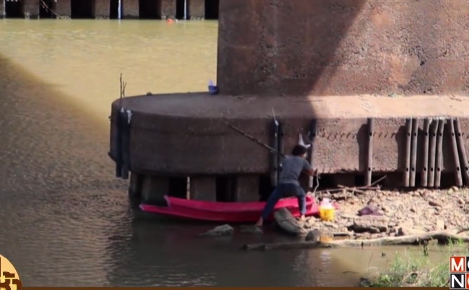 ระดับน้ำเจ้าพระยาลดลงต่อเนื่อง เสี่ยงวิกฤตแล้ง