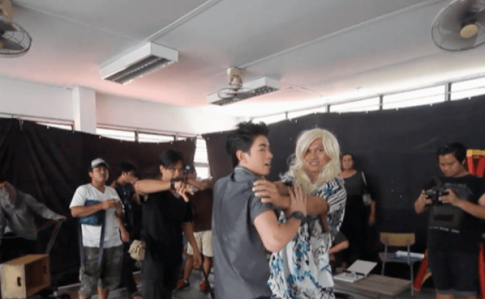 ฉากบู๊แอ็คชั่นสุดมันส์ใน ซีรีส์ “Project X แฟ้มลับเกมสยอง”