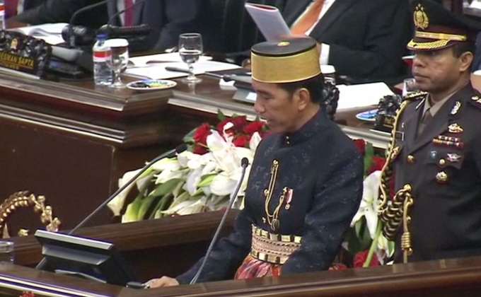 ปธน.อินโดฯ ประกาศปราบปรามแนวคิดสุดโต่ง