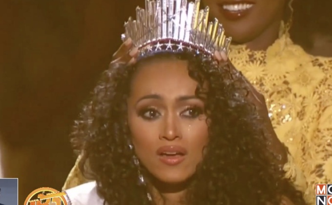 สาวนักเคมีคว้ามงกุฏมิสยูเอสเอ