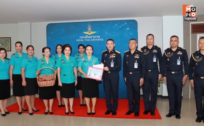 กพ.ทอ.ร่วมอุดหนุนดอกป๊อปปี้ วันทหารผ่านศึก 2569 สมทบทุนช่วยครอบครัวทหารผ่านศึก