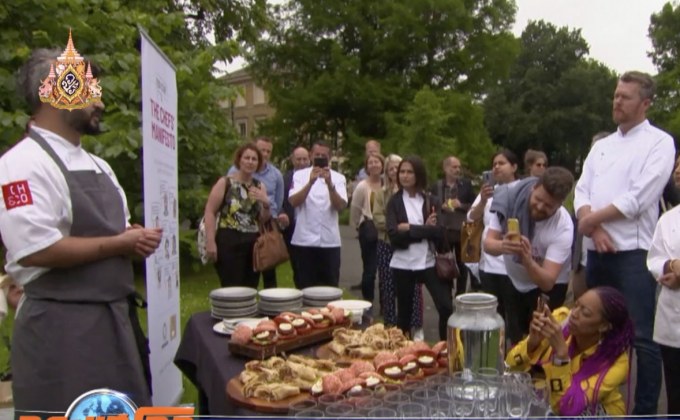 ​บรรดาเชฟสร้างสรรค์เมนูอาหารเปลี่ยนโลก