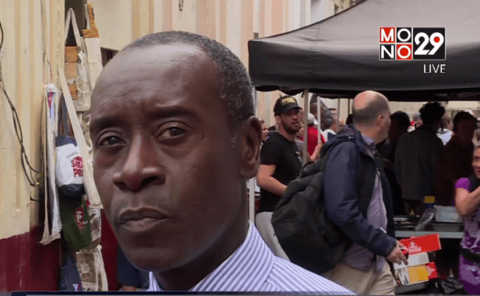 ผู้ผลิตรายการตบเท้าเข้าคิวบา